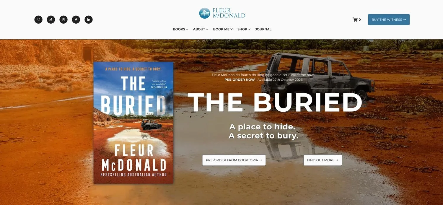 Fleur McDonald | Bestselling Crime Author