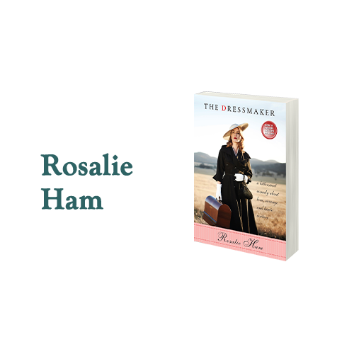 Bestselling Author Rosalie Ham