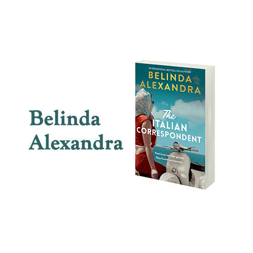 Bestselling author Belinda Alexandra
