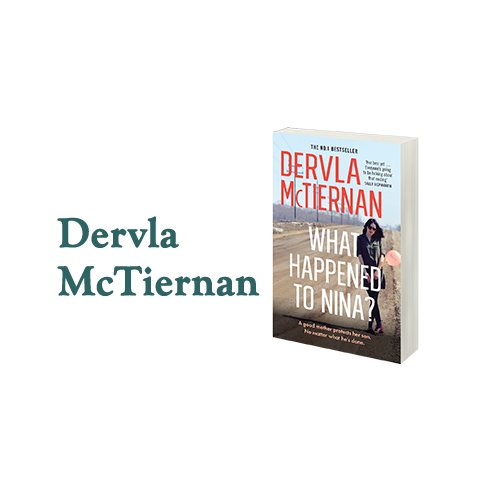 Bestselling Author Dervla McTiernan