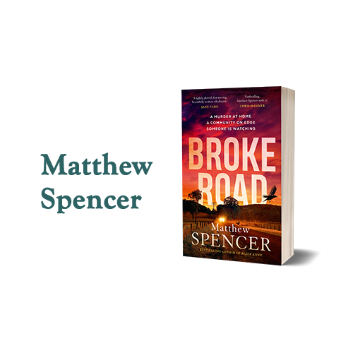 Award-winning author Matthew Spencer