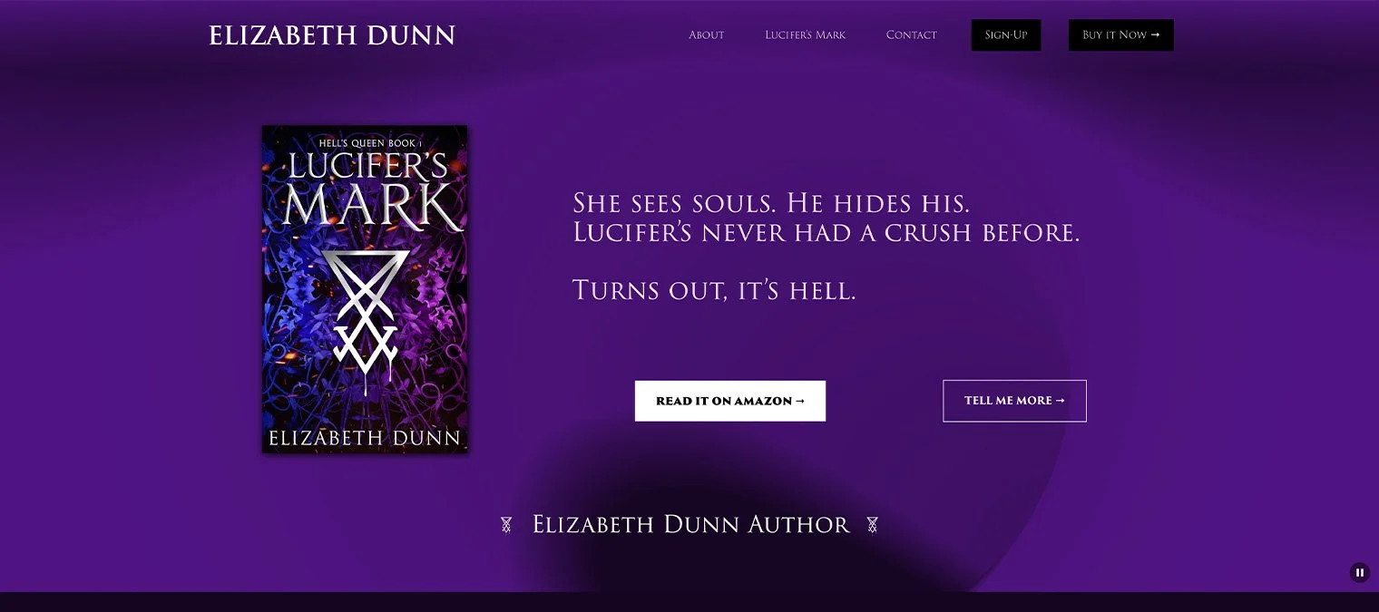 Elizabeth Dunn | Debut Author