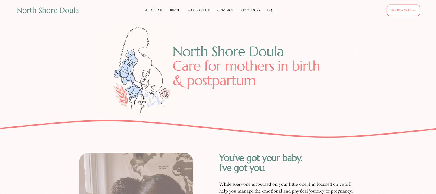North Shore Doula | Health / Birth Support / Small Business