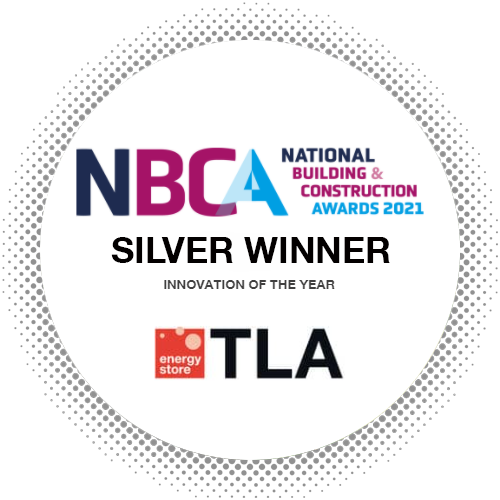 energystore TLA® takes Silver at NBC Awards 