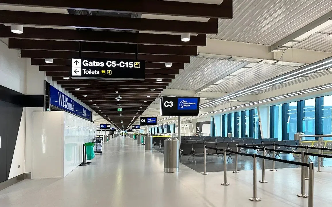 Manchester Airport T2