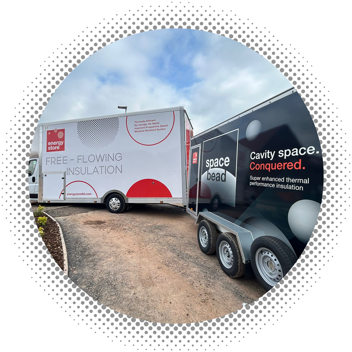 energystore launches spacebead - the UK's first aerogel-based injected insulation system