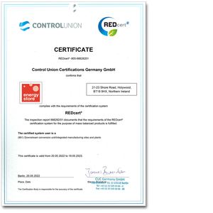 Redcert Icon energystore+ — Energystore