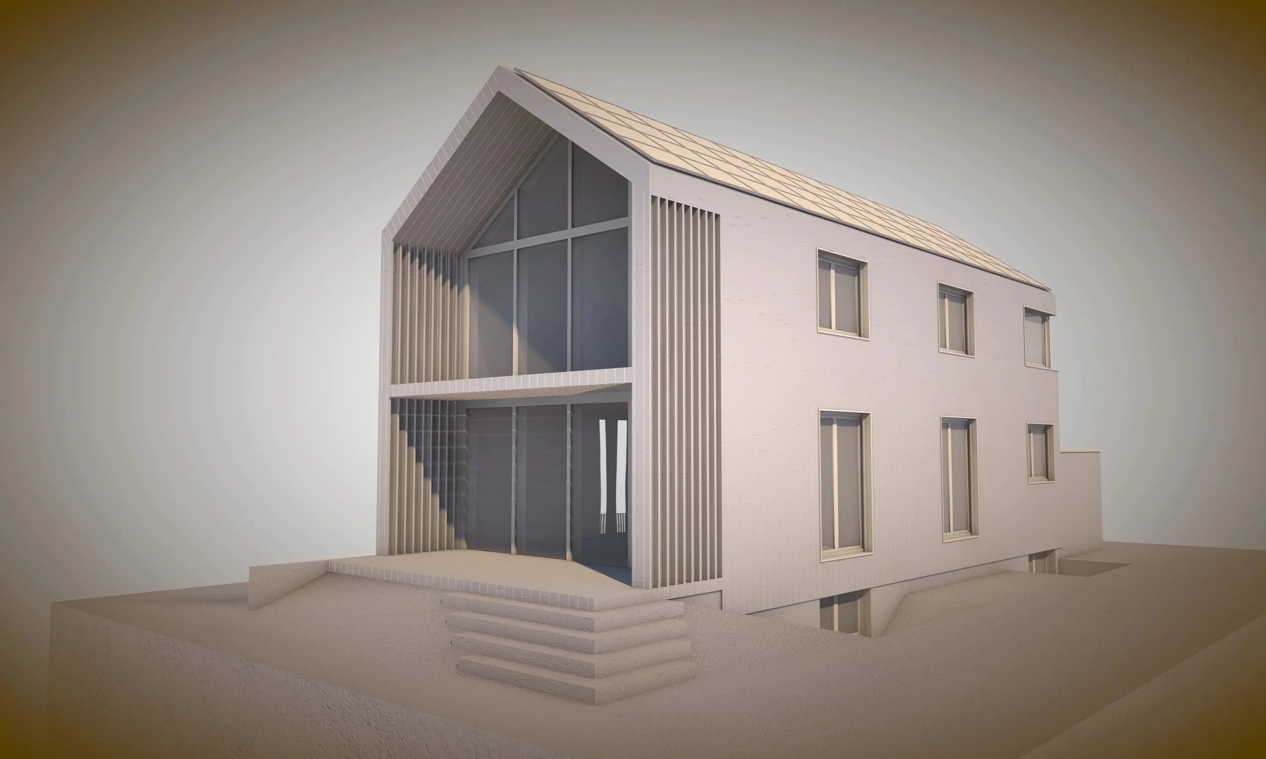 ... Neubau Einfamilienhaus in Oftringen