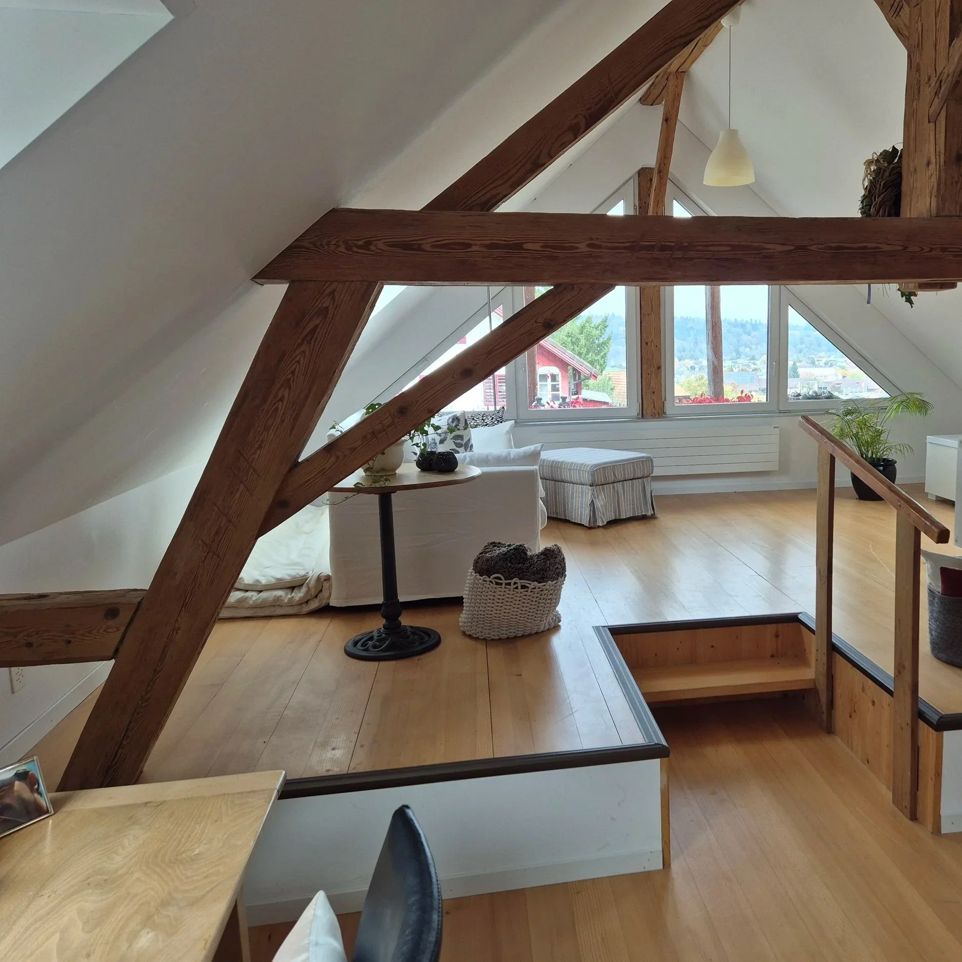 ... Umbau Einfamilienhaus in Roggwil