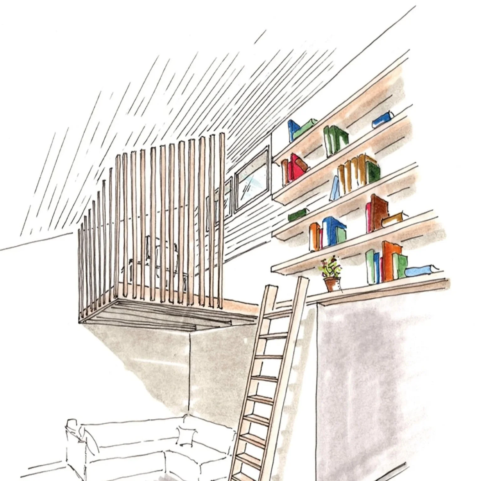 Ideenstudie Umbau Einfamilienhaus Seengen AG