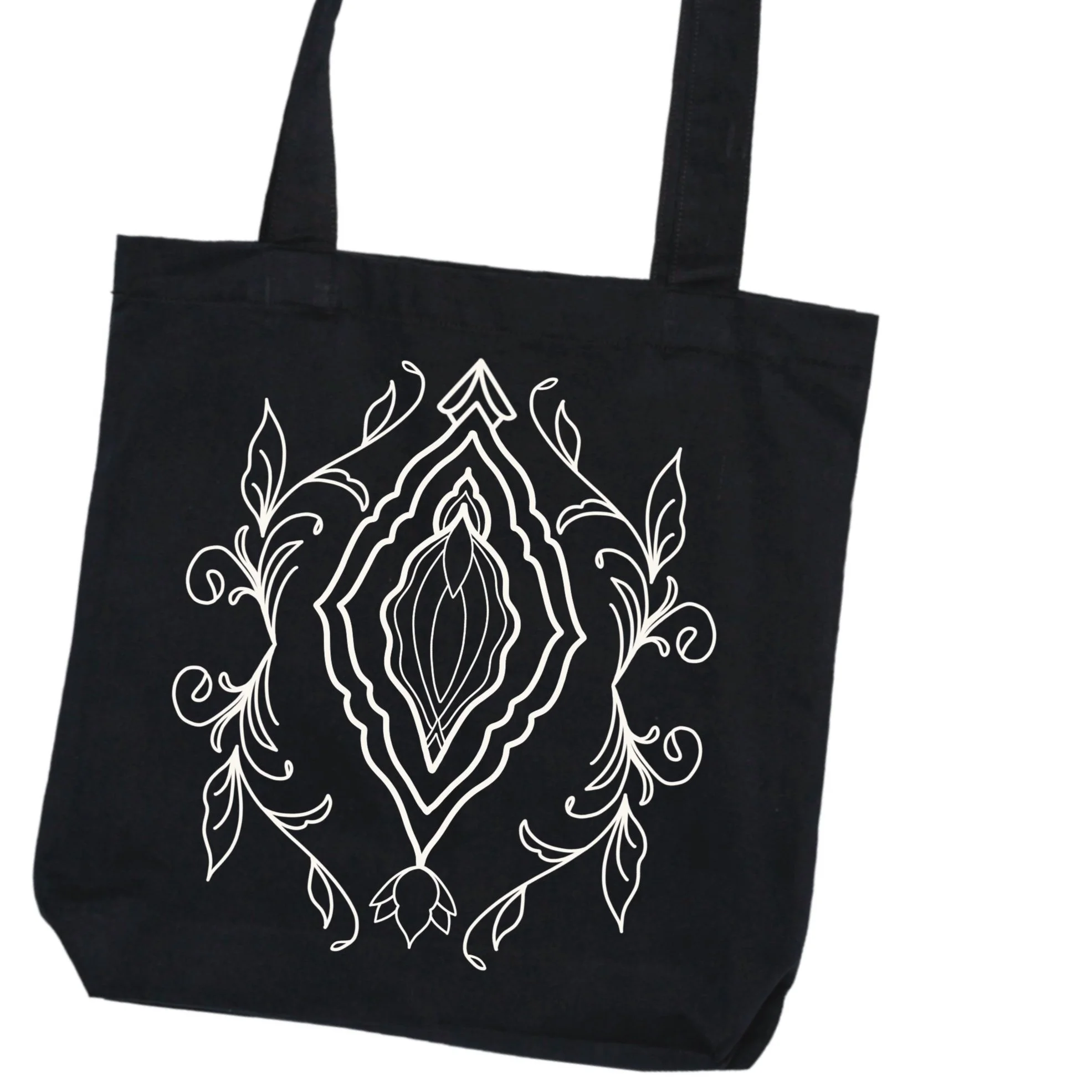 Deflowered Tote