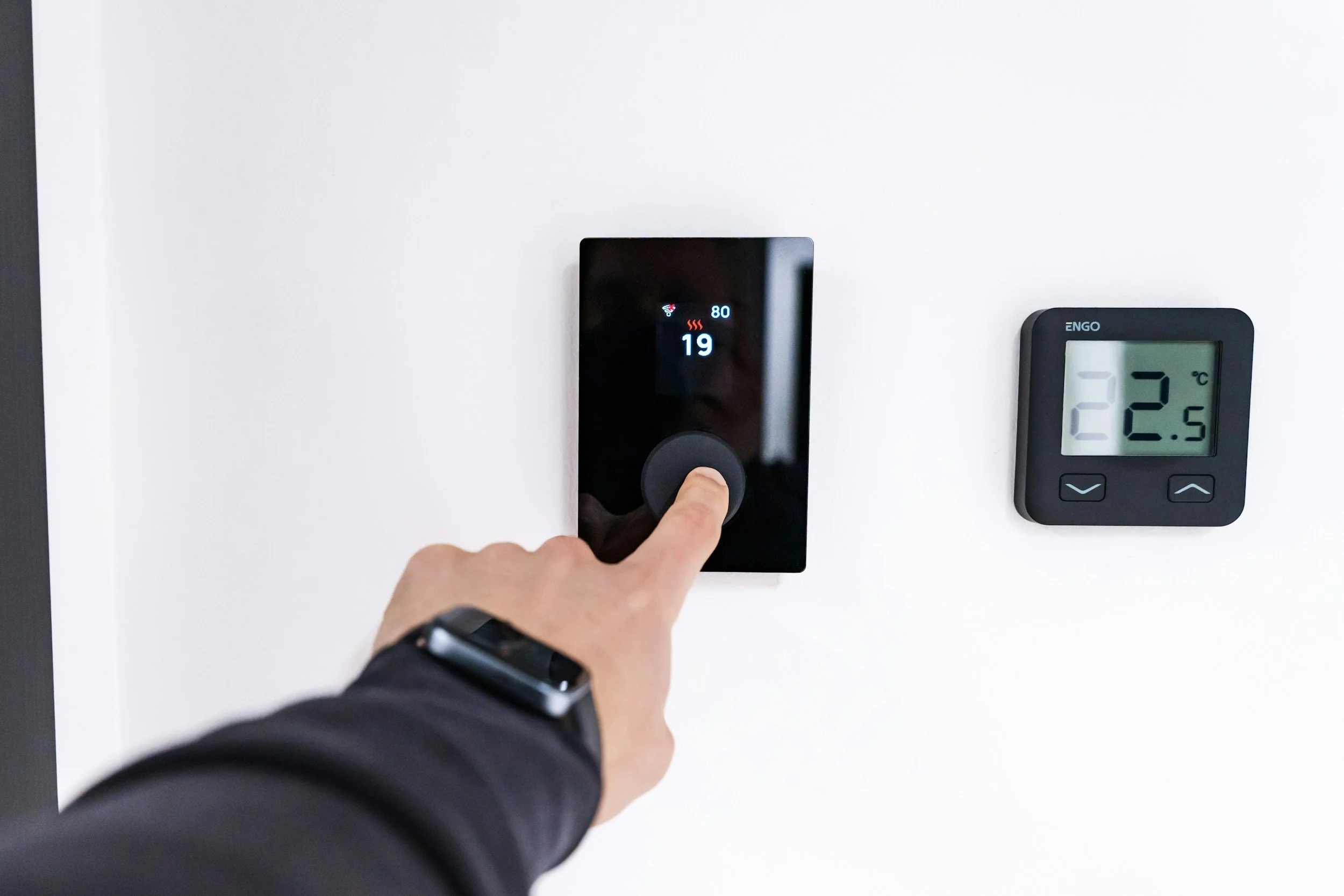 Controlling your underfloor heating
