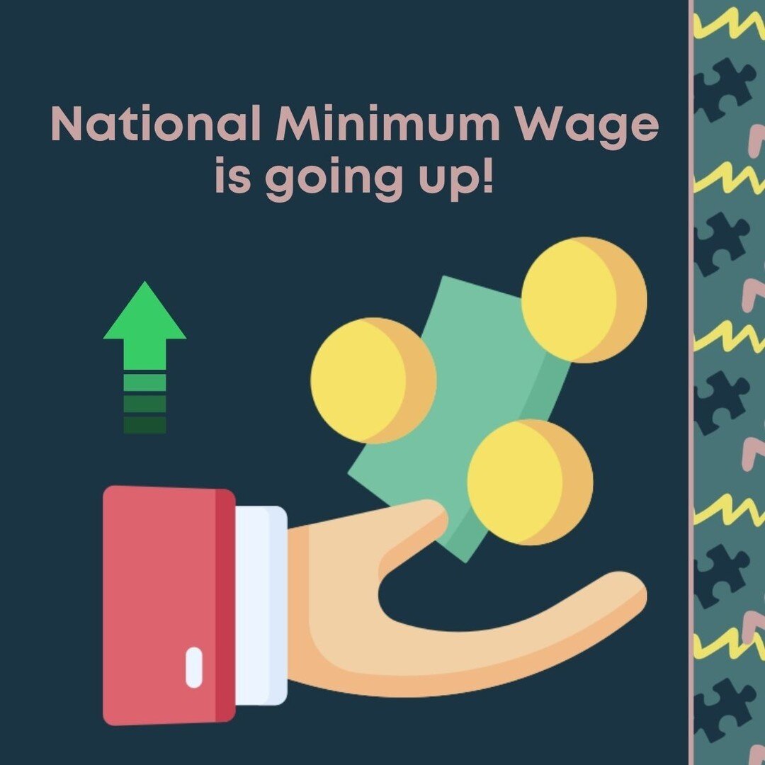 💳 National Minimum Wage Increase 💳

This year, there&rsquo;s a more substantial rise in National Minimum Wage because of the economy. As an employer, it's crucial that you&rsquo;re aware of this information.

From 1 April 2024 there will be:

👉 A 
