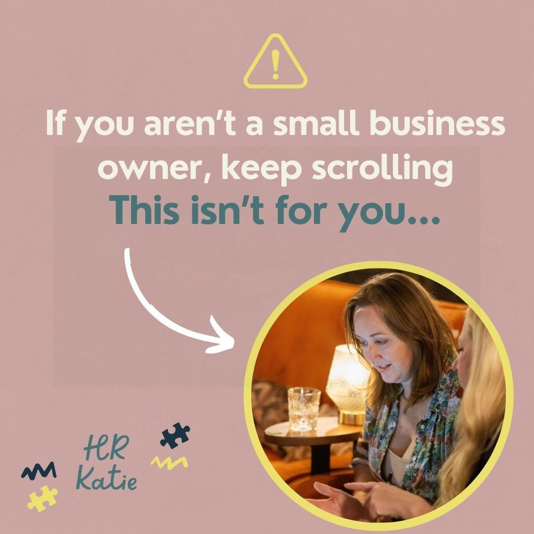 ⚠️ Small Business Owners Only ⚠️

Hey there, brave entrepreneurs who dare to dream and do! 🎢 

You&rsquo;re the heart of the economy, crafting legacies out of late nights and endless cups of coffee ambition. ☕️

But on this new path, it can be scatt