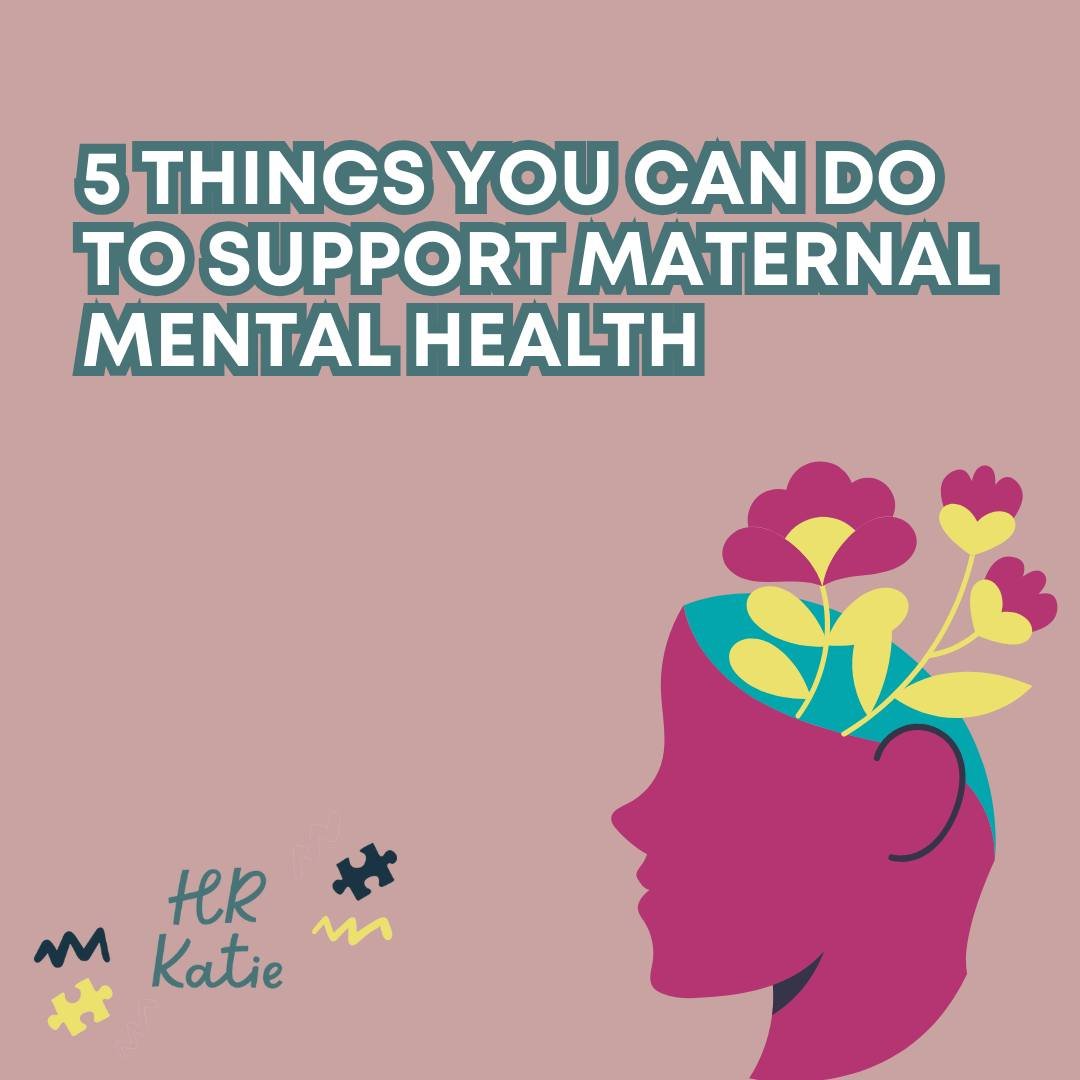 👶 April 29 - May 5 is Maternal Mental Health Awareness Week 👶

The journey of welcoming a new life into the world is full of immense joy, anticipation, and profound changes. Yes, it's an adventure marked by excitement and love, but it's also undeni