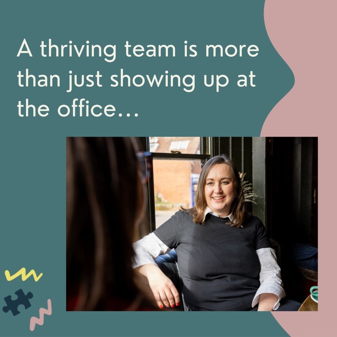 🌱✨ A Thriving team is more than just showing up at the office... ✨🌱

It&rsquo;s about bringing your whole self to the table &ndash; the dreams, the drive, and yes, even the doubts. It&rsquo;s in the shared laughs over morning coffee ☕, the collecti