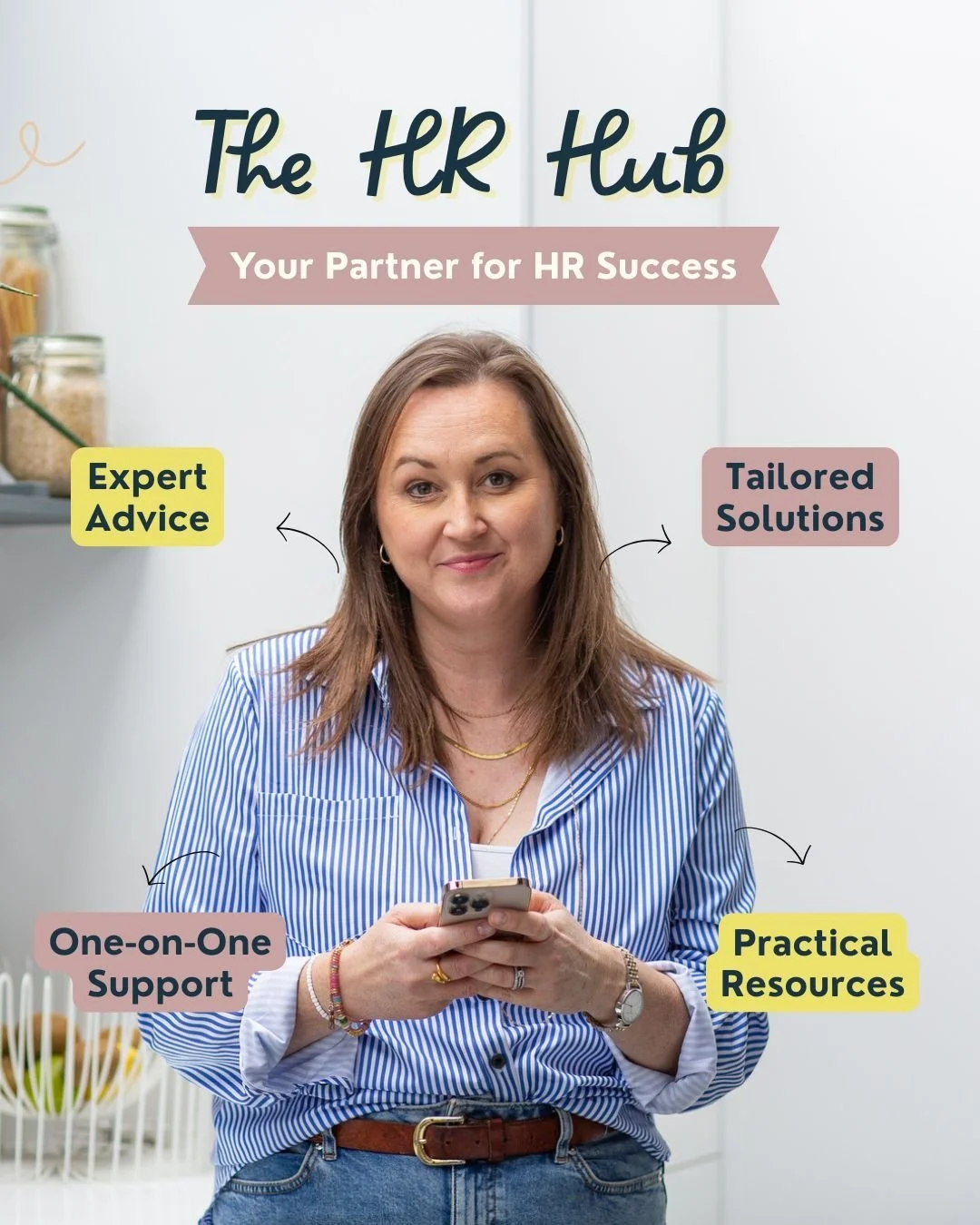 🤝 Meet The HR Hub 🤝

The HR Hub is your go-to community for expert HR guidance and tailored solutions designed just for scaling small business owners. 

Inside The HR Hub, you&rsquo;ll find practical advice, one-on-one support, and resources crafte