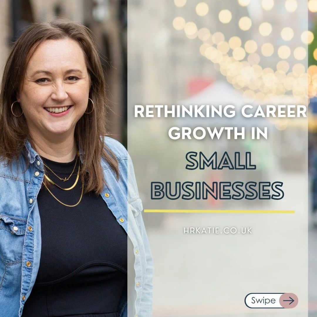🪜Rethinking Career Growth 🪜
In small businesses, climbing a career ladder isn’t always possible but that doesn’t mean growth stops. 
Today’s trend is the “career lattice,” where progression comes through skill buildi