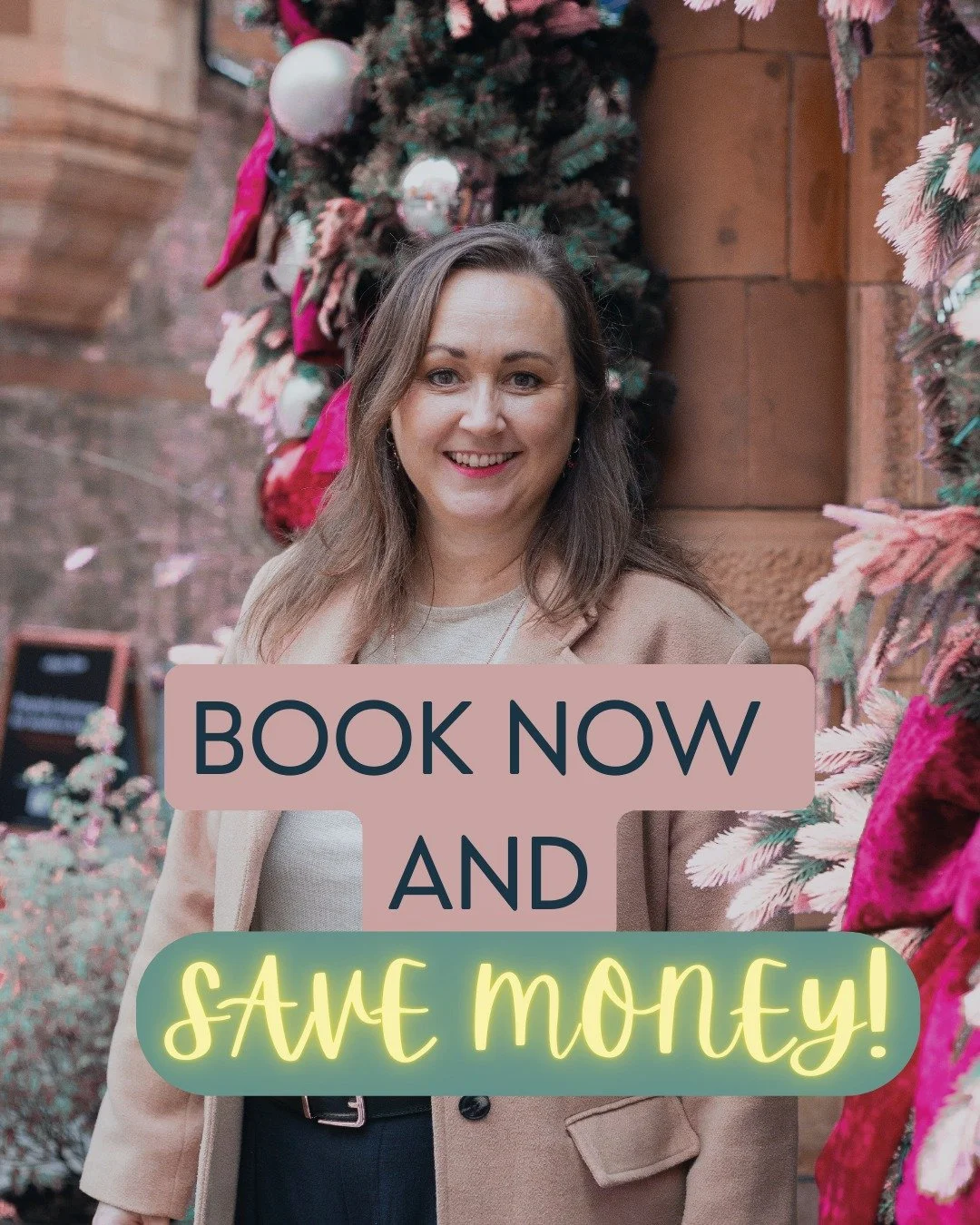 🎁 Book Now and Save 🎁

Season&rsquo;s greetings, small-business founders! 

If you&rsquo;ve been following @nickydensonelliott  and @leilaainge  Good Girl Economics research, you&rsquo;ll know the value of reviewing your offers before a new year be