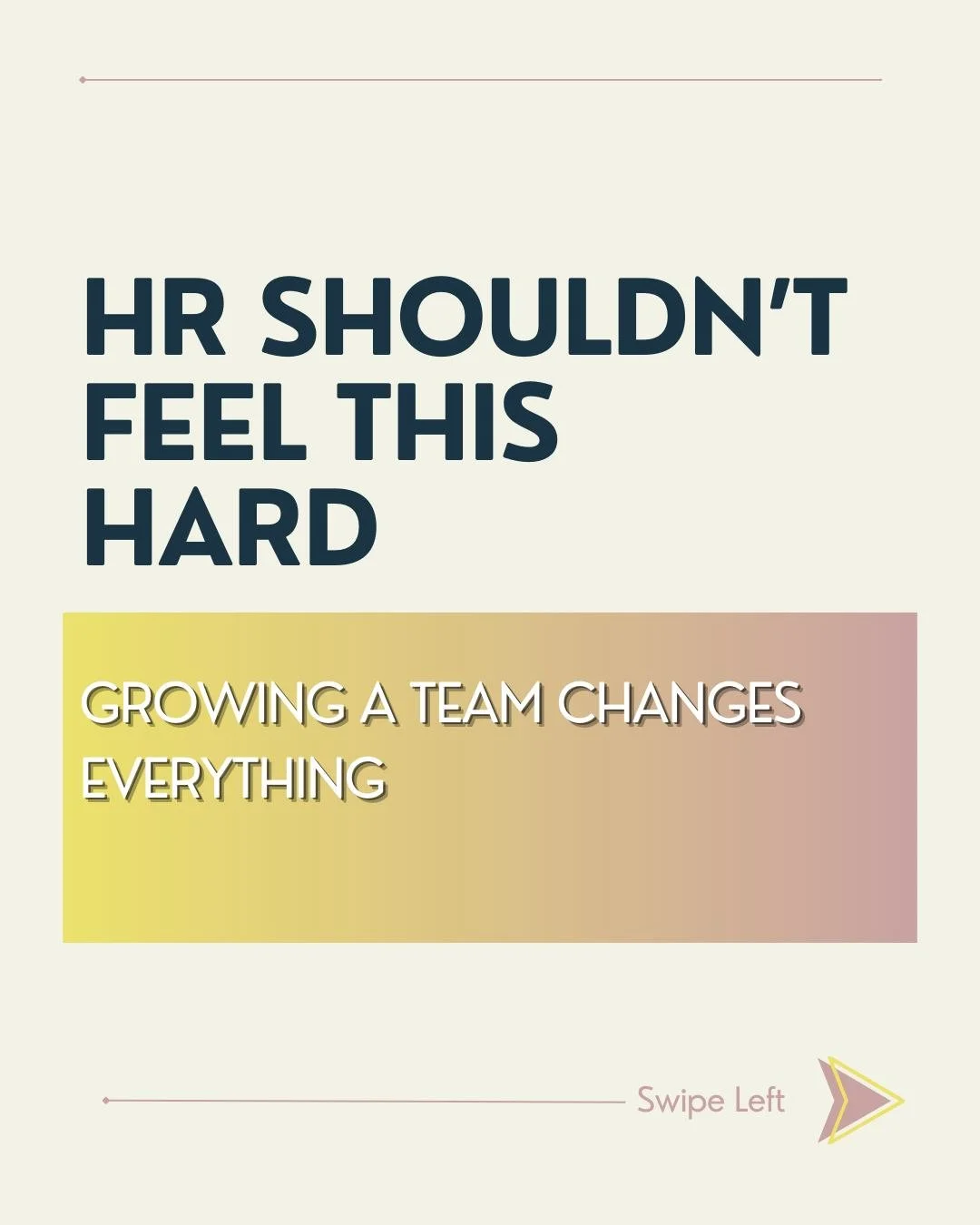 🤯 HR shouldn't feel this hard 🤯

HR often feels overwhelming for founders not because it&rsquo;s complicated, but because it&rsquo;s unclear.

Most small business owners are managing people for the first time. They&rsquo;re juggling growth, deliver