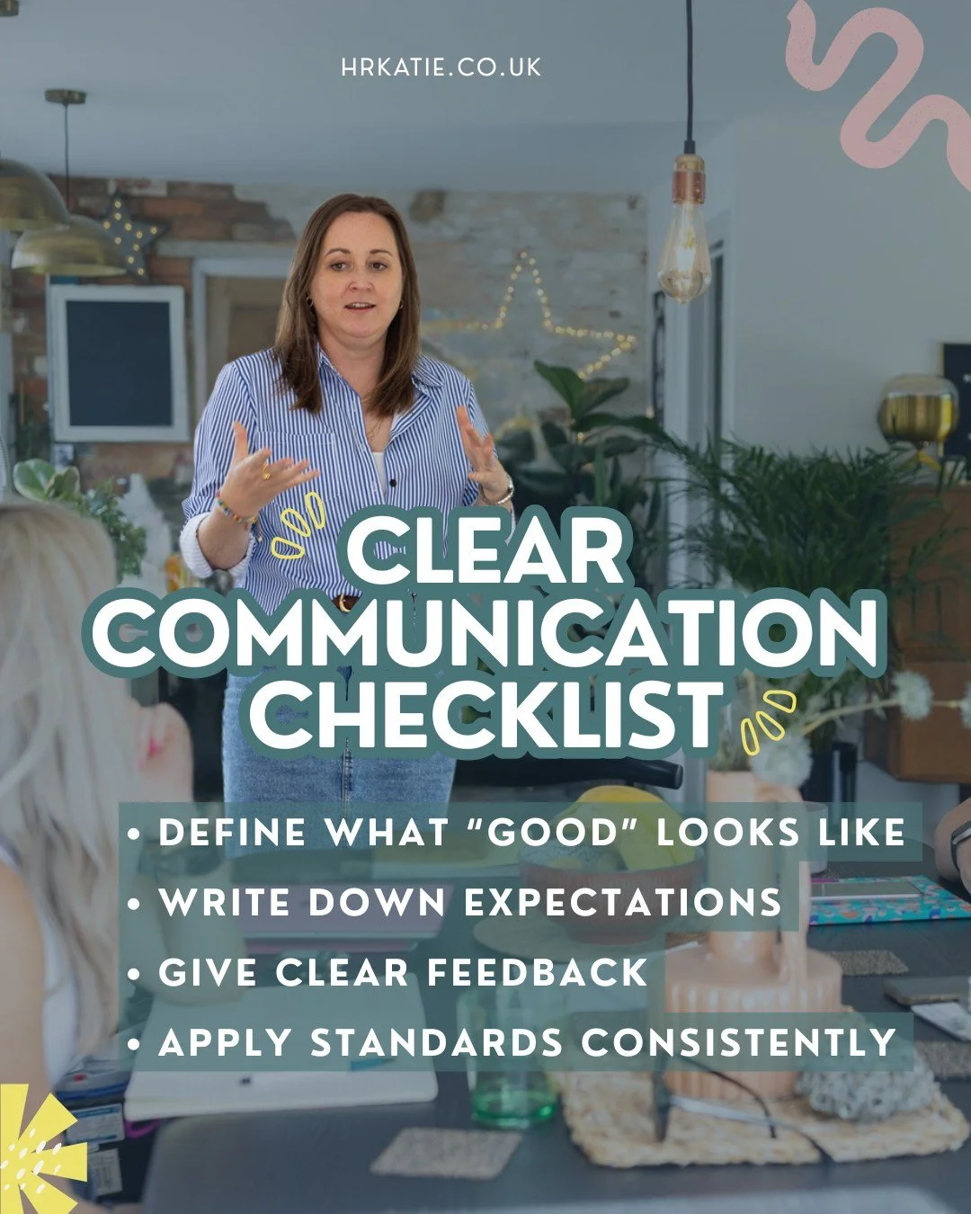 📋 Clear Communication Checklist 📋

If your team feels slightly misaligned or you&rsquo;re repeating yourself more than you&rsquo;d like, start here  and save this for your next 1:1 or team meeting.

Clear communication isn&rsquo;t about talking mor