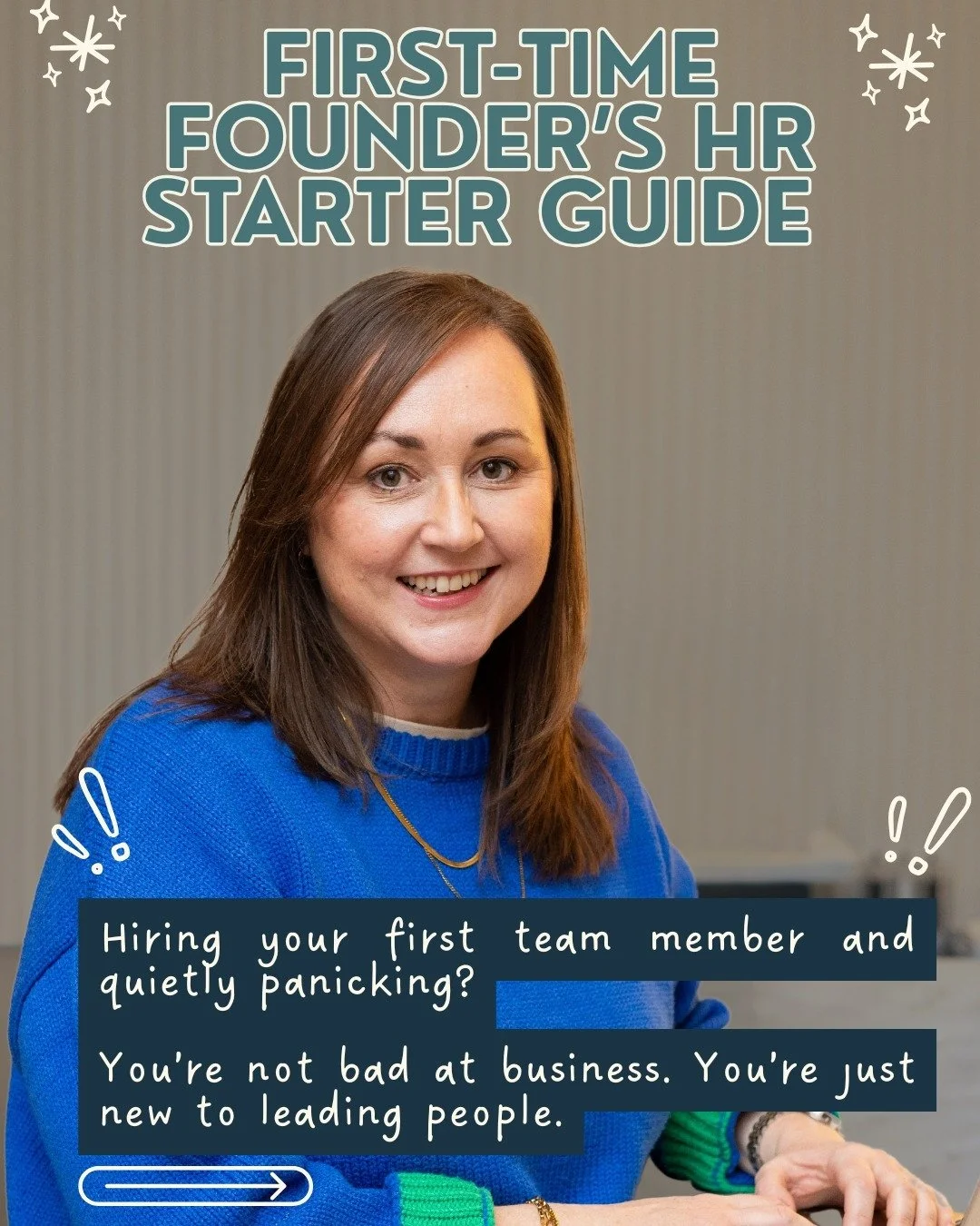 🌱 First-Time Founder&rsquo;s HR Starter Guide 🌱

Hiring your first team member and suddenly realising you&rsquo;re responsible for someone else&rsquo;s livelihood as well as your own? That shift can feel heavier than anyone admits.

When you start 