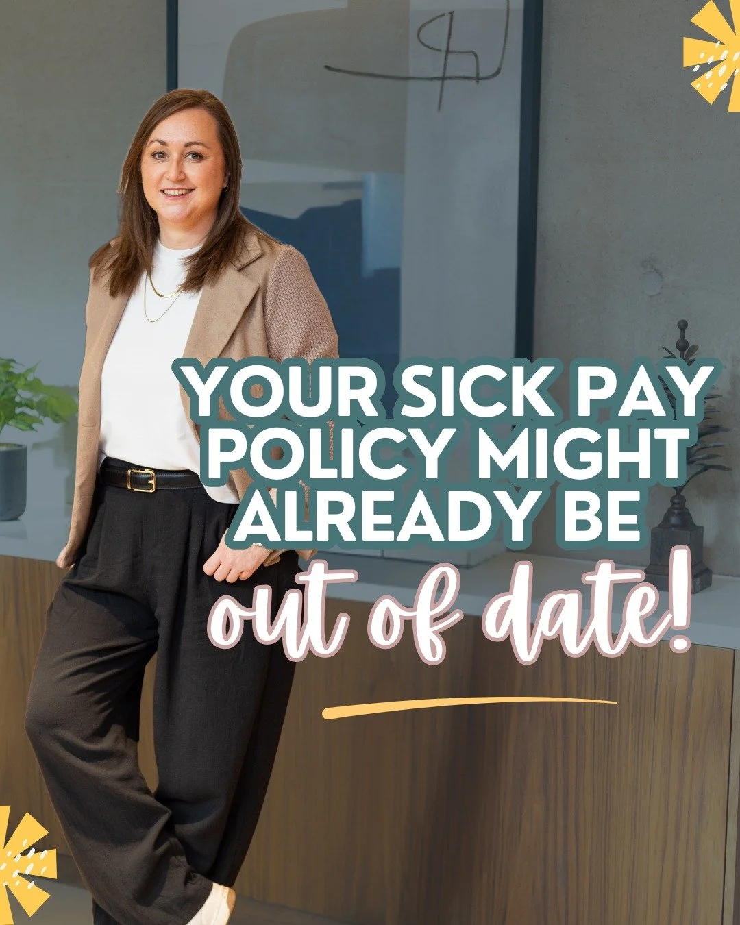 🤒 Is your Sick Pay Policy out of date?! 🤒

! Save this so you don't forget to check your policy !

From 6th April 2026, Statutory Sick Pay is changing. And most small business owners I speak to still don't know.

Right now, SSP doesn't kick in unti