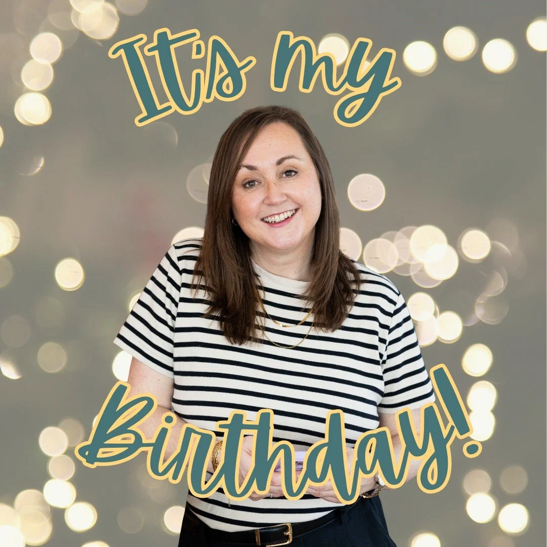 🍀 Friday 13th, Lucky for Some! 🍀 

It's my birthday today and I just want to say thank you.

Thank you to every client who has trusted me with their business. To everyone who has sent a message, shared a post, or recommended me to someone they know