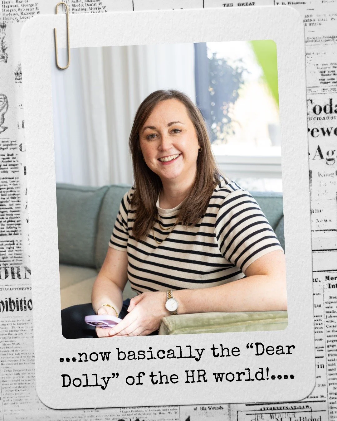 🗞️ Read all about it 🗞️

If you caught my stories recently, you'll know I've been a bit giddy about this.

Three HR helpdesk columns in @theipaper. In a national newspaper. Still pinching myself a little.

Even more delighted when my girl @rebeccal