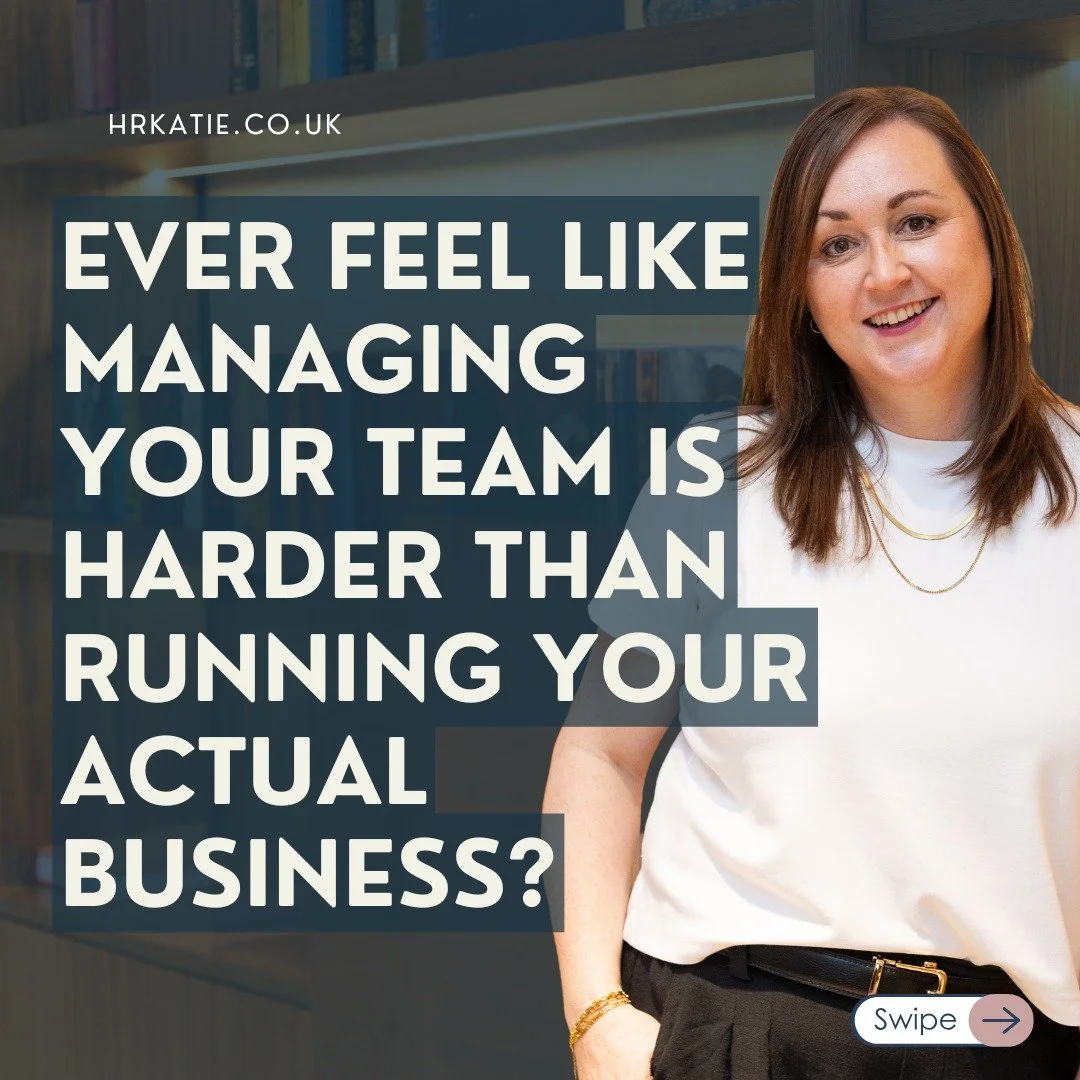 🫣 Is managing your team harder than running your business? 🫣 

Most founders are brilliant at running their business. The people stuff is where it gets harder.

Nobody hands you a manual for managing a team. But it doesn't have to feel as complicat