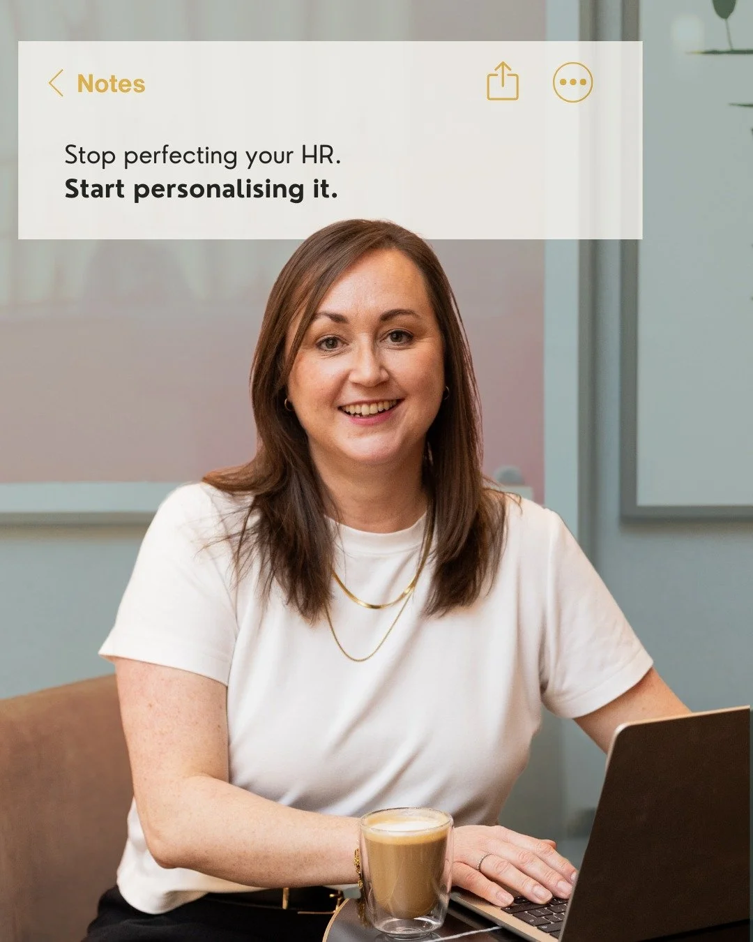 🧍It&rsquo;s personal 🧍

There's a quiet panic I see in a lot of founders. 

The feeling that their HR isn't good enough. That the handbook isn't polished enough. That they should have a better onboarding deck before they start being more intentiona