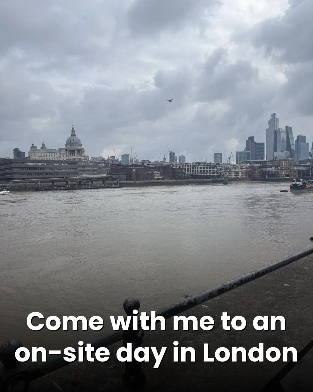 ☕ A day in the life of an HR consultant: on-site day in London ☕

For most of you, an HR consultant&rsquo;s day is a bit of a mystery. So I thought I&rsquo;d let you tag along for one.

Swipe through for the not-so-glamorous bits, the bits I love, an