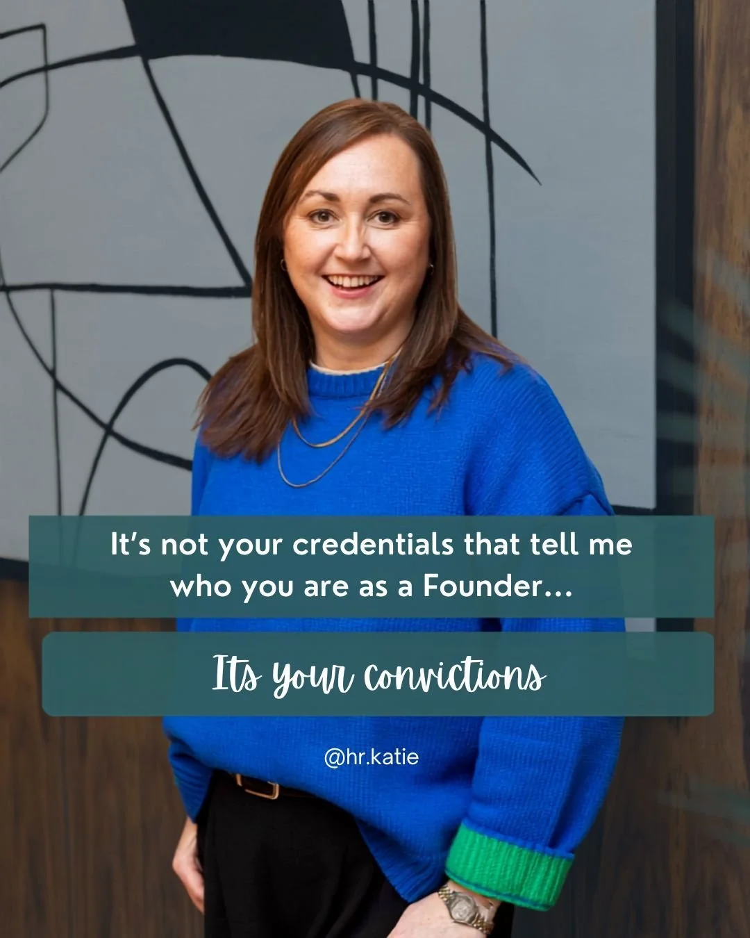 🎓 I've stopped being impressed by credentials 🎓

I've got a CIPD qualification in HR and no client has ever asked to see it before agreeing to work with me. What does that say...?

It's not because credentials don't matter, they do, but my qualific