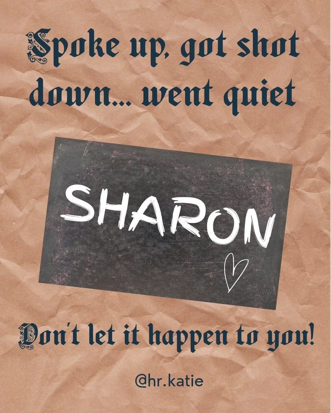 If you watched Celebrity Traitors on Friday, you&rsquo;ll know exactly the moment I mean. 
(If you're not watching.... who are you?!)

Sharon questioned the decision to not blow up James Acaster during the mission (and she wasn&rsquo;t wrong, was she