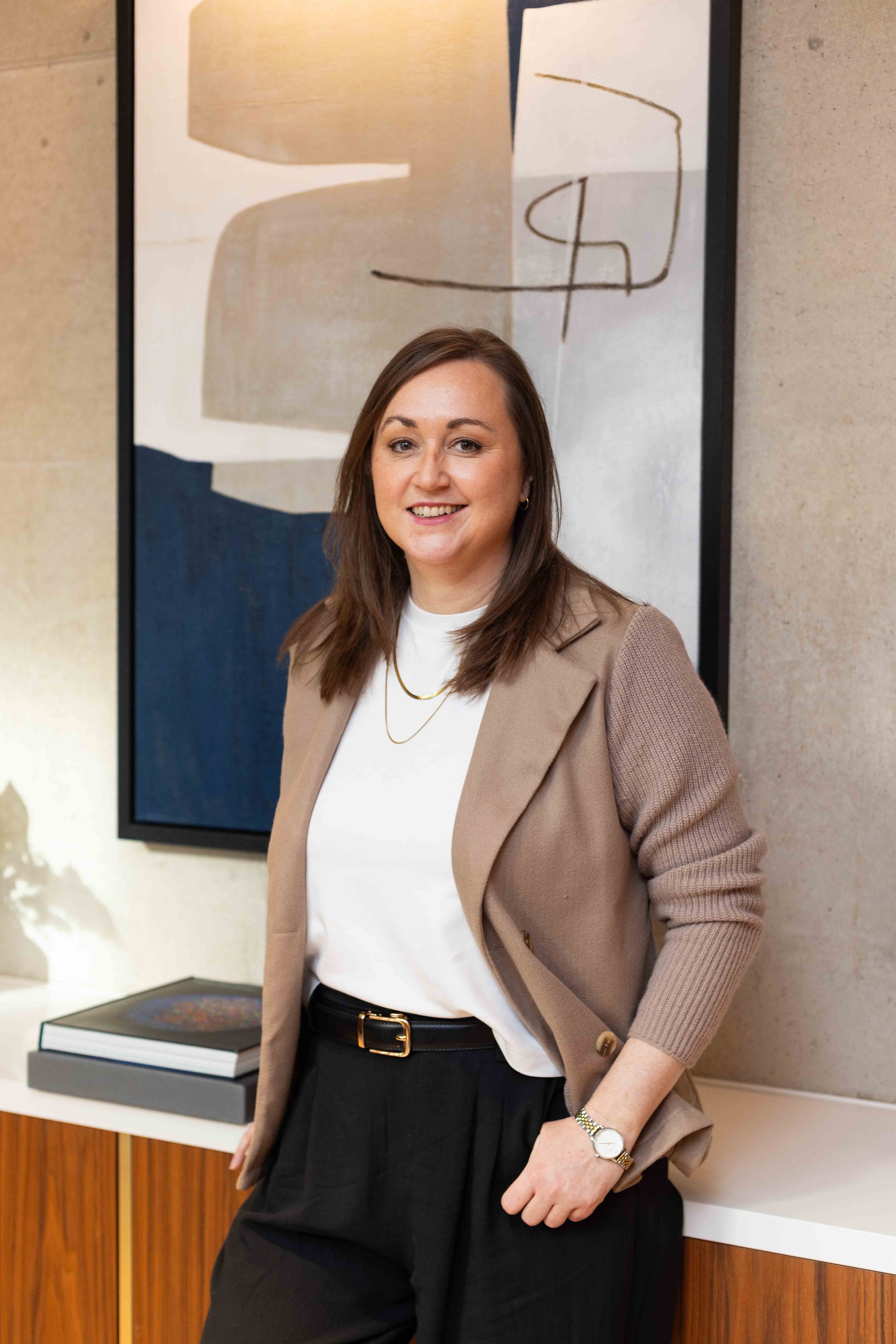 HR consultant meeting with a business owner in Hertfordshire