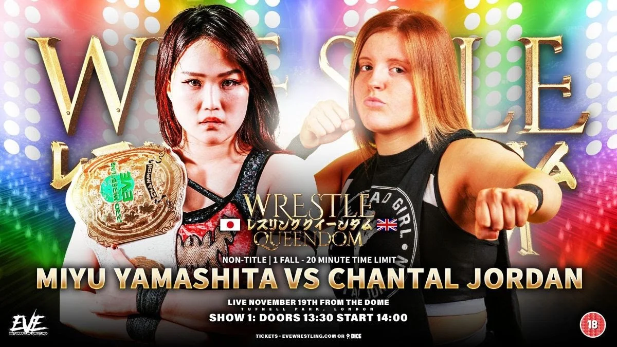 REVIEW Pro Wrestling EVE Wrestle Queendom 6 — Grapple Theory