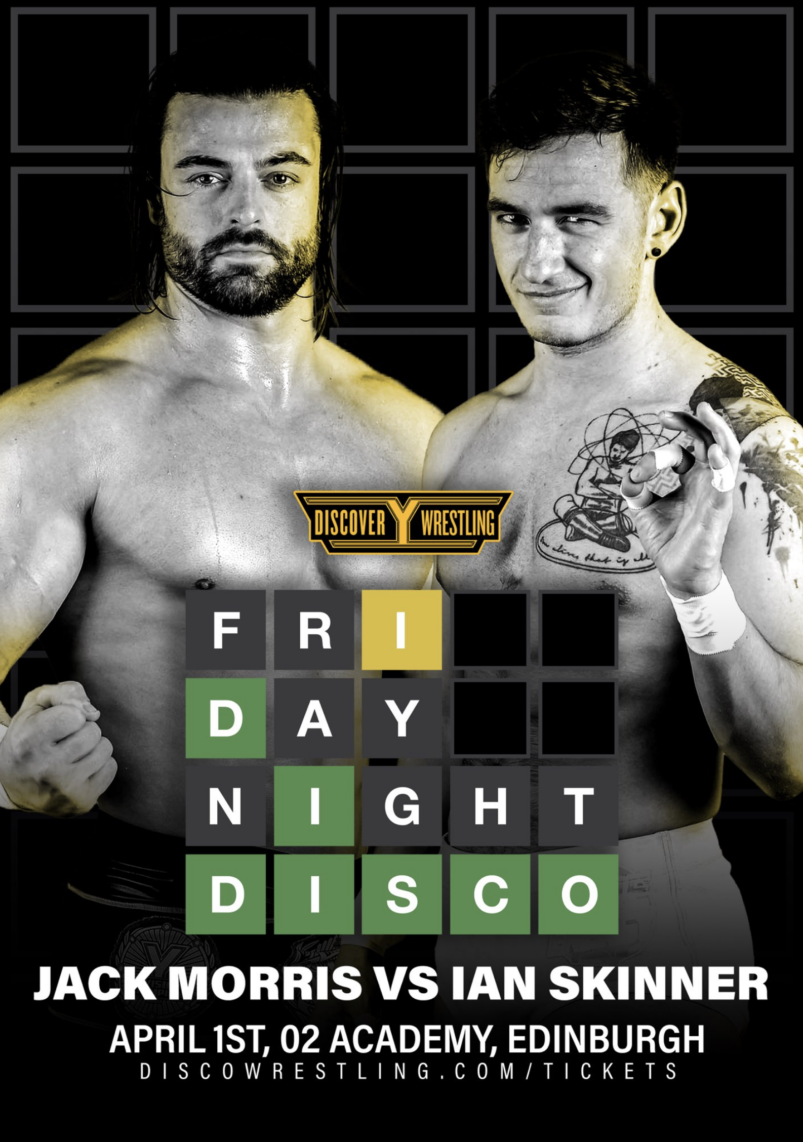 REVIEW: Discovery Wrestling - Friday Night Disco — Grapple Theory