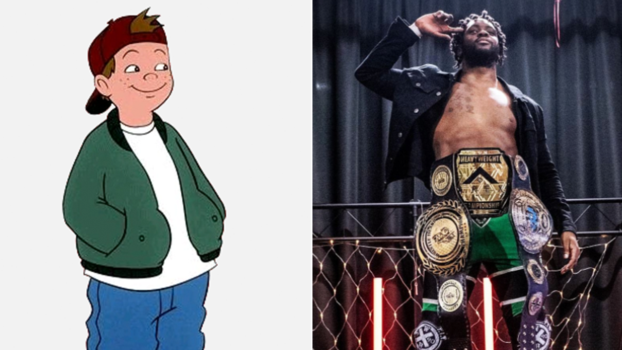 Indie Wrestlers As Recess Characters — Grapple Theory
