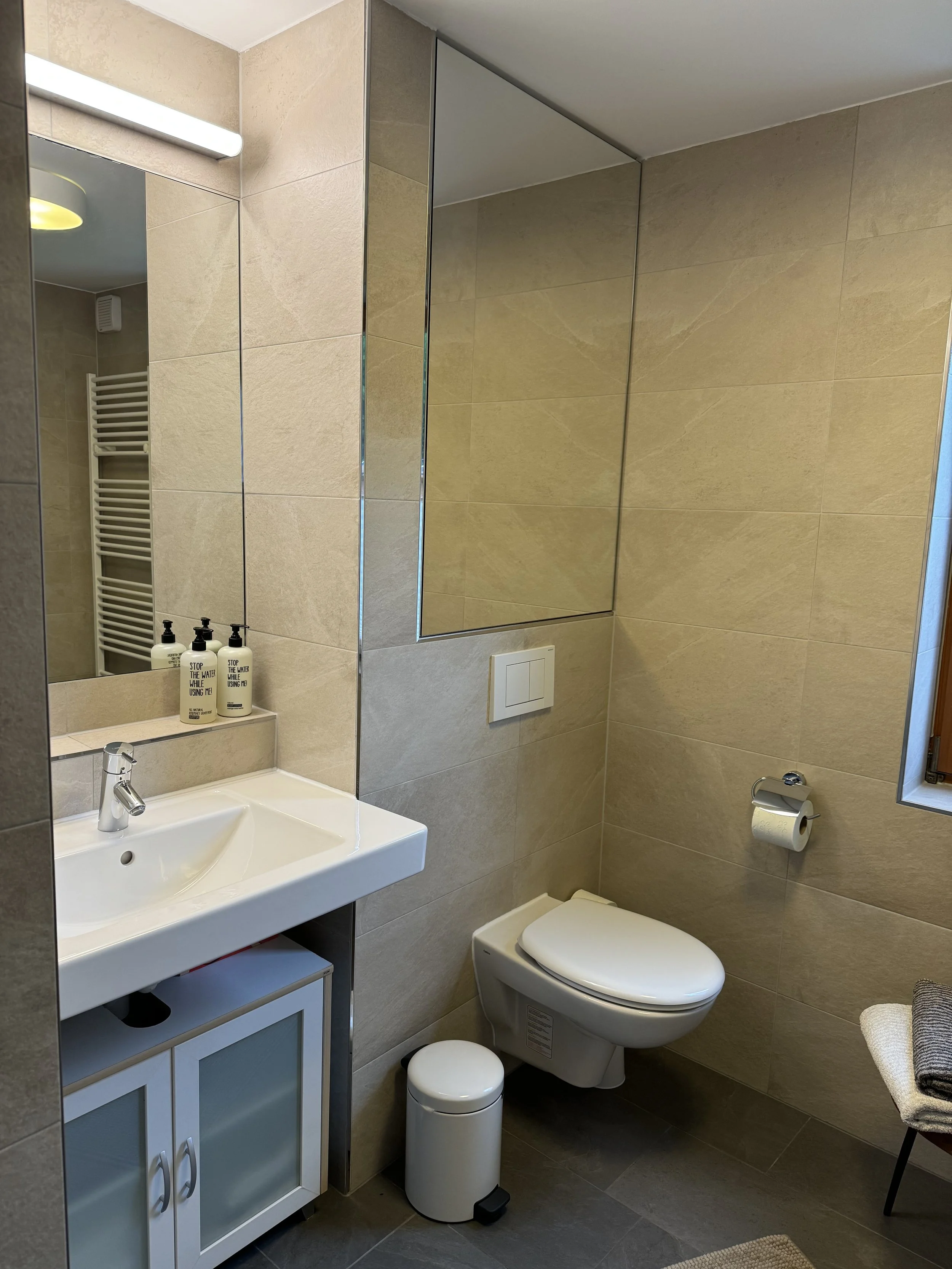 Barrier-free bathroom Bregenz