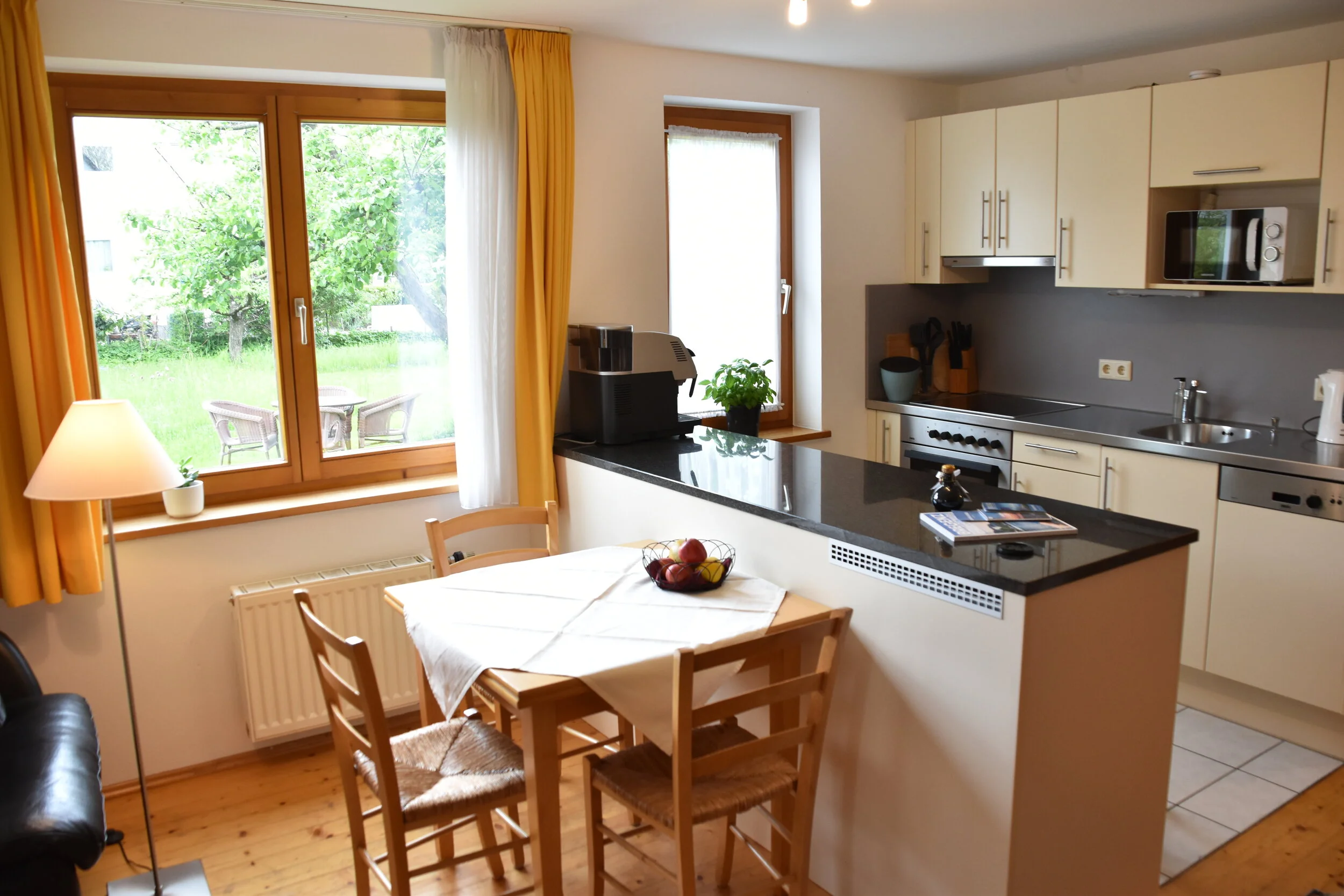 Ferienwohnung am Bodensee mit Küche