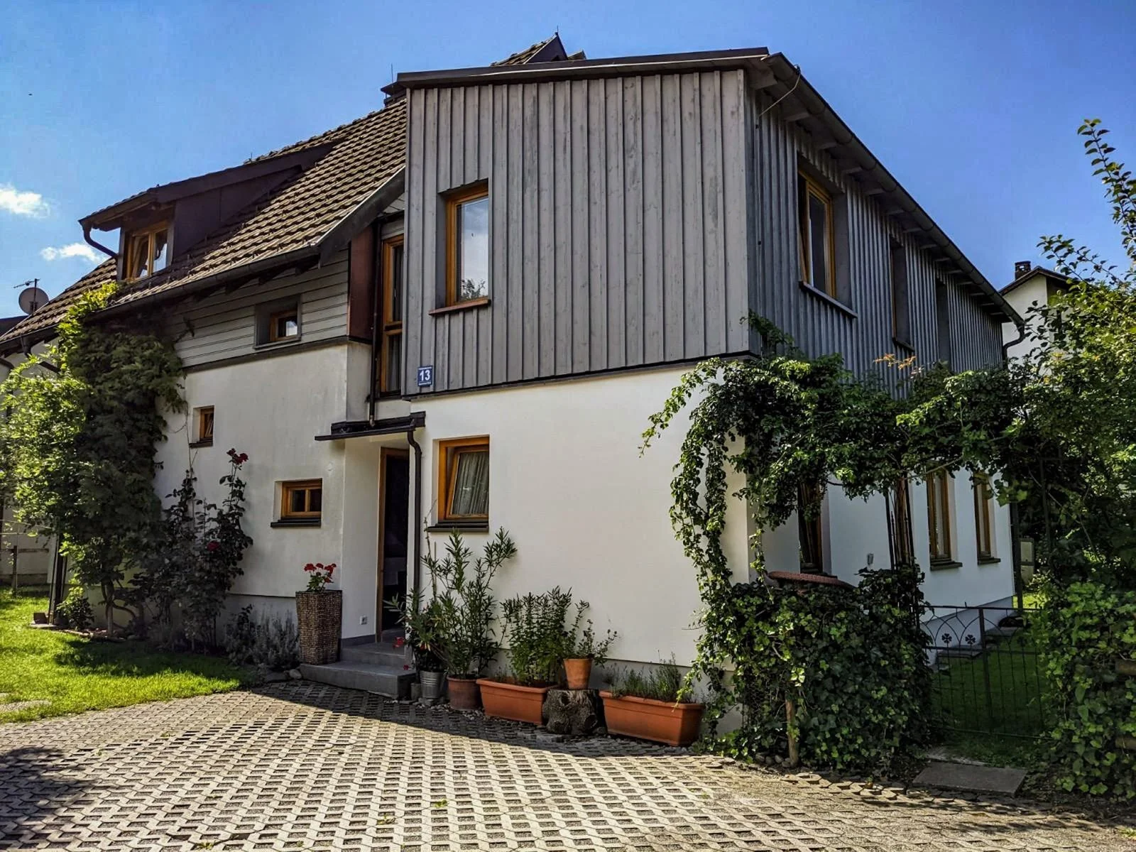 Ferienwohnung mit Garten