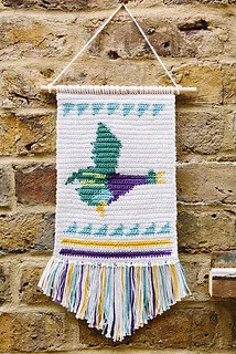 Duck Wall Hanging (Issue 106, 2018)