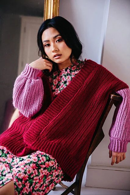 Cosy Cuddle Cardigan (Issue 131, 2020)