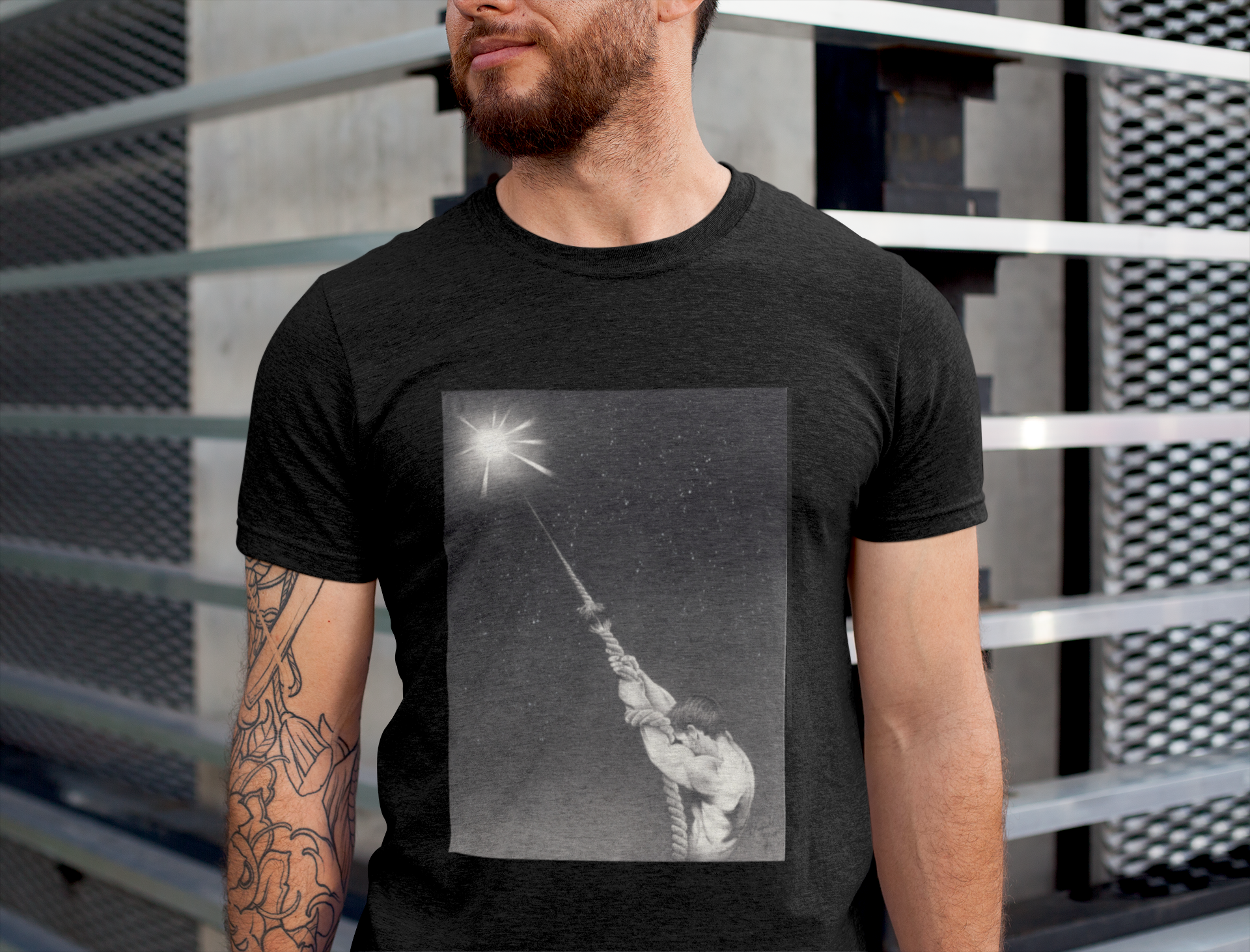 heathered-t-shirt-mockup-featuring-a-man-with-tattoos-on-one-arm-28616.png