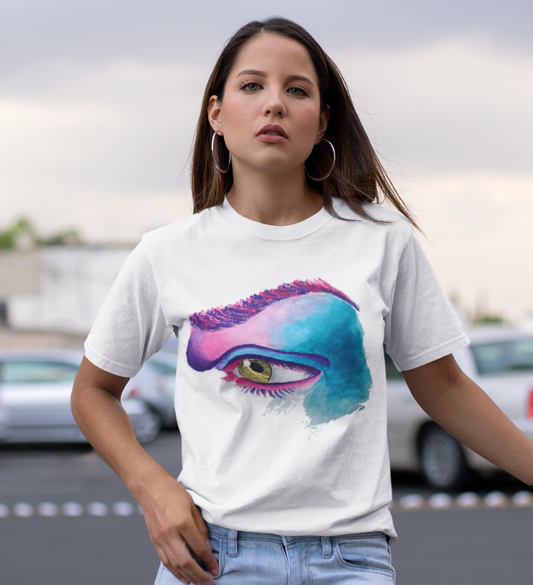 unisex-tee-mockup-of-a-wom.an-in-a-mall-parking-lot-23066.png
