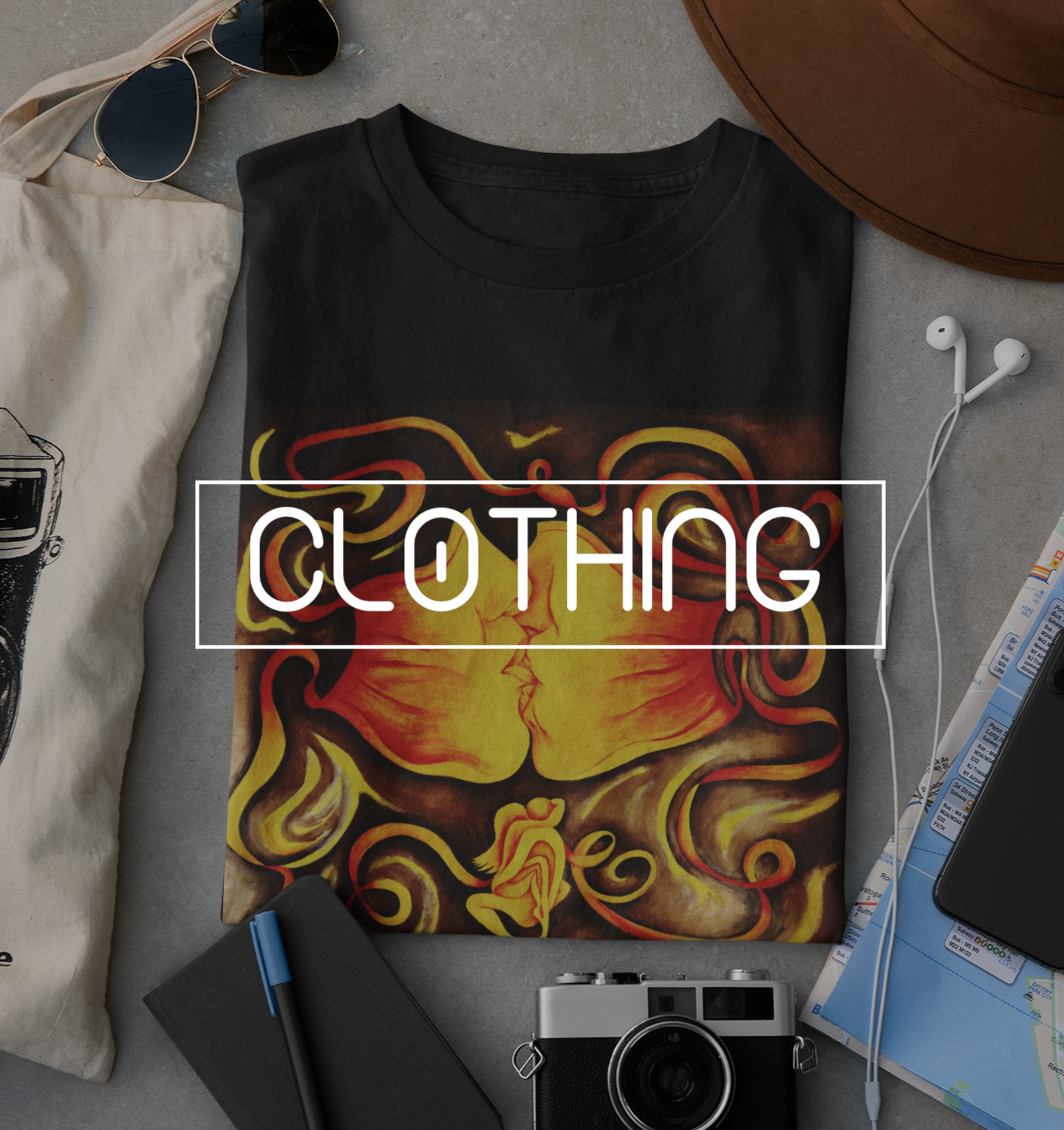mockup-of..-a-folded-t-shirt-placed-between-some-accessories-33794.png