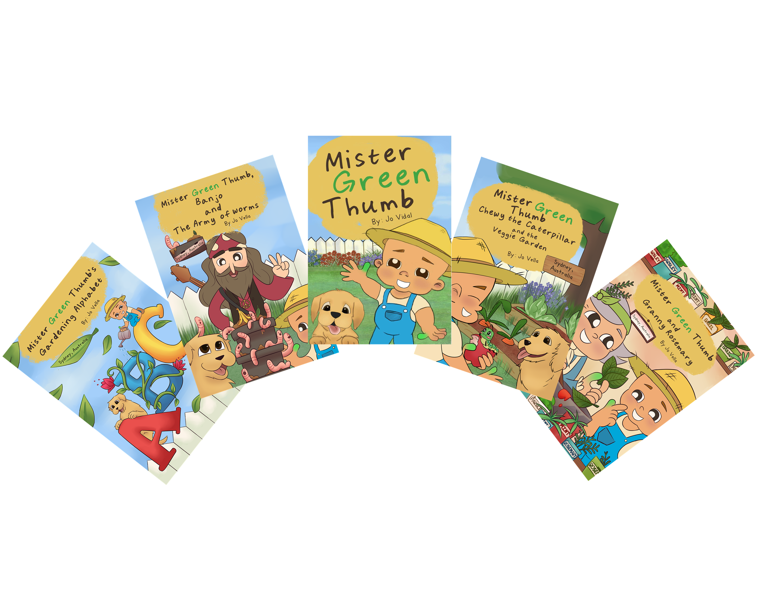 Complete book bundle | soft cover