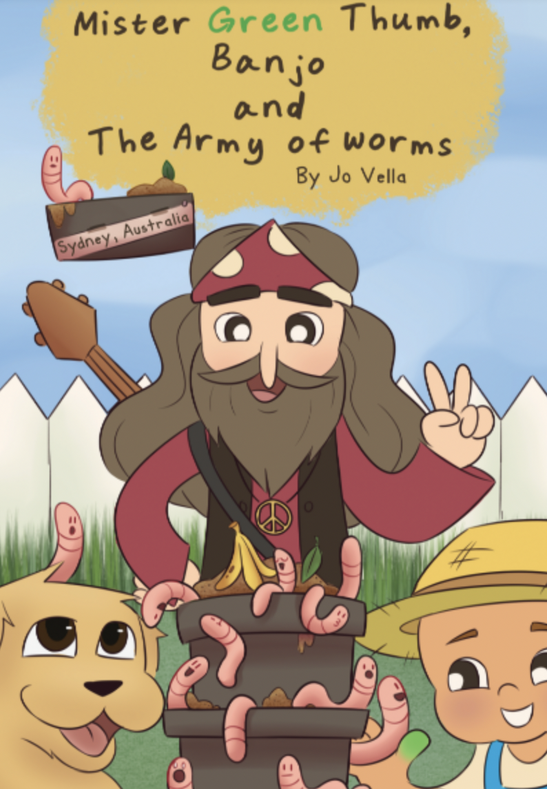 Mister Green Thumb, Banjo and The Army of Worms | Book 3 | Softcover