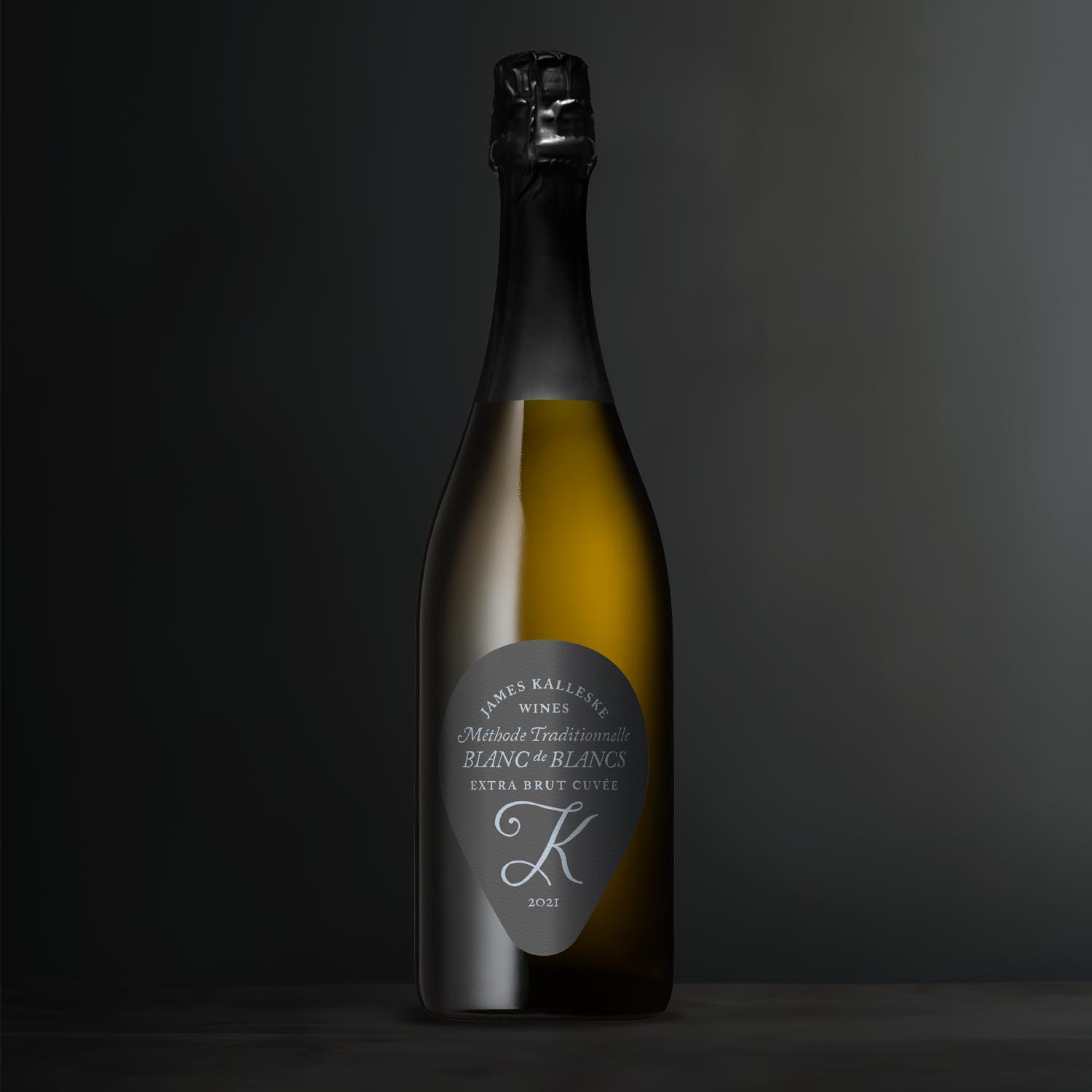 JK 2021 Méthode Traditionelle Blanc de Blancs Extra Brut