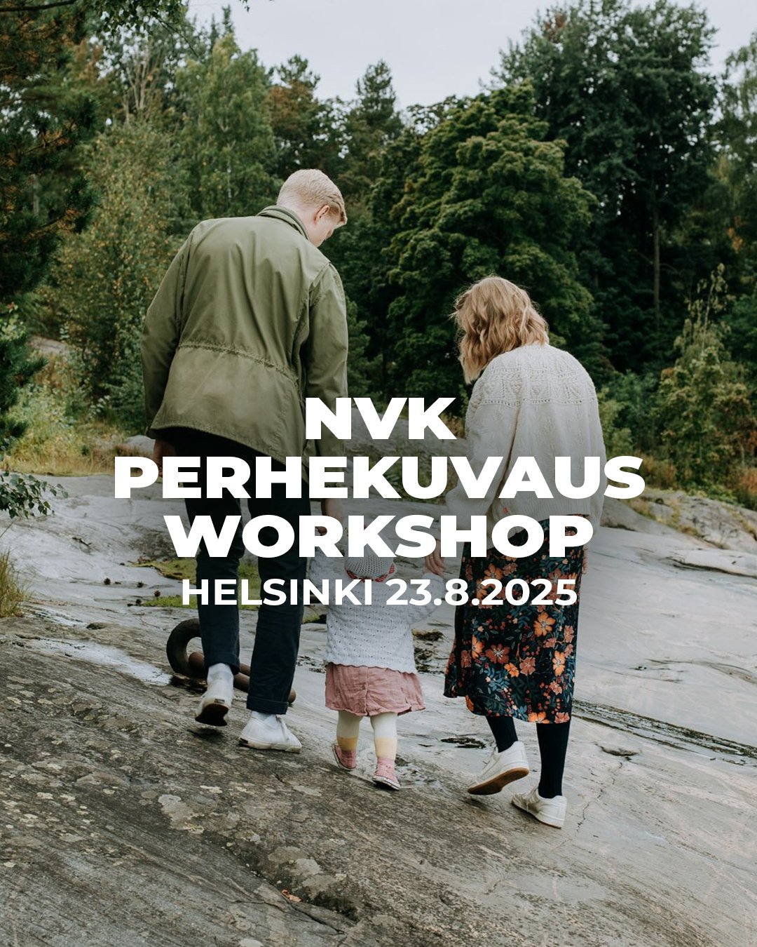 Perhekuvaus-workshop
